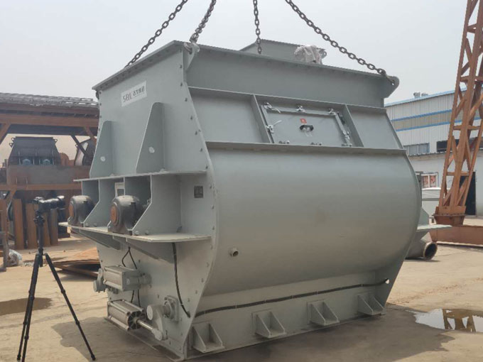 雙軸槳葉無重力混合機(jī)