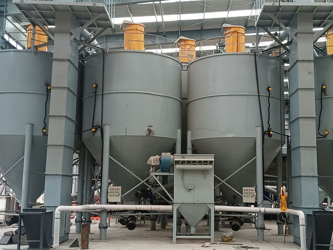 智能化標(biāo)線涂料生產(chǎn)線